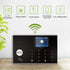 ZONAN G30 Security Alarm System Wifi Tuya Gsm Home Burglar 433MHz Apps Control With Wireless Motion Sensor Detector Alarm Kit