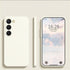 S23 S22 Ultra Plus Case Square Liquid Silicone Phone Case For Samsung Galaxy S23 S22 Ultra Plus S23Plus S23Ultra Soft Back Cover