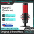 Original HyperX QuadCast / QuadCast S E-Sports Microphone Computer Gaming Live Microphone RGB Microphones For Pc Laptop