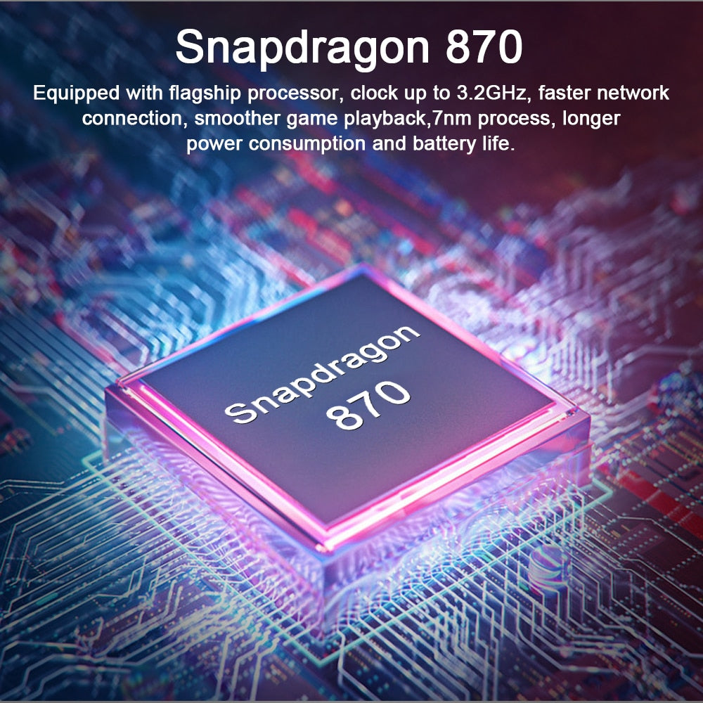 New Global Pad 6 Pro Snapdragon 870 Android Tablet PC 16GB 1TB 5G Dual SIM Card Phone Call GPS Bluetooth WiFi Google HD 4K Mi