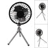 Solar Powered Fan Multifunctional Cooling Fan Battery Plate Exhaust Fan Chicken Dog Cat Solar Air Flow Fan Portable Small Fan