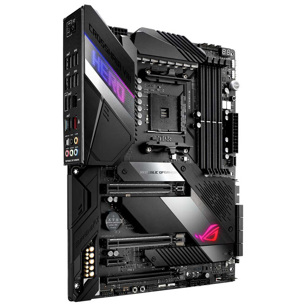 X570 Motherboard For Ryzen 5 5600G cpu ASUS ROG CROSSHAIR VIII HERO Motherboard  AM4  4×DDR4 128GB PCI-E 4.0 M.2 USB3.2 ATX