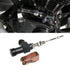 Motorcycle Hydraulic Clutch  Brake Pump Master Cylinder Rod KitUniversal Black Clutch Cable Engine Pump Plate Connecting Parts