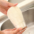 5Pcs Natural Luffa Sponge Dish Washing Cloth Loofah Scrub Pad Dish Pot Scrubber Sponge Household Kitchen Clean Brushes Pad