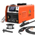 HITBOX 3 in1 HBM200 MIG Semi-automatic Welding Machine without Gas Inverter MMA Arc MIG TIG Welder Synergy сварочный полуавтомат