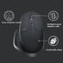 Logitech MX Master2s Wireless Bluetooth Mouse for Office iPad Laptop Desktop Computer Rechargeable Model