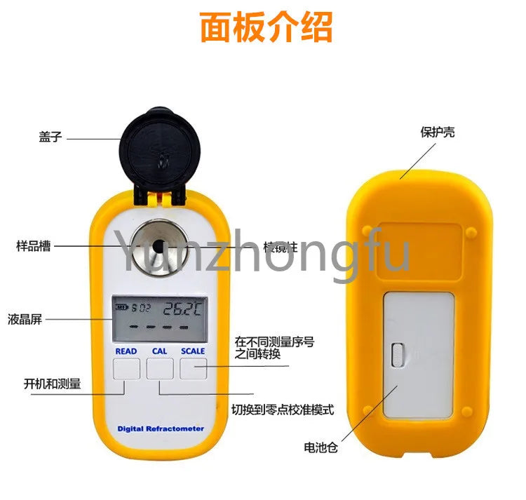 Dr403 Digital Display Liquor Alcometer Ethanol Densitometer Alcohol Meter 0-80 Degrees Digital Alcohol Meter