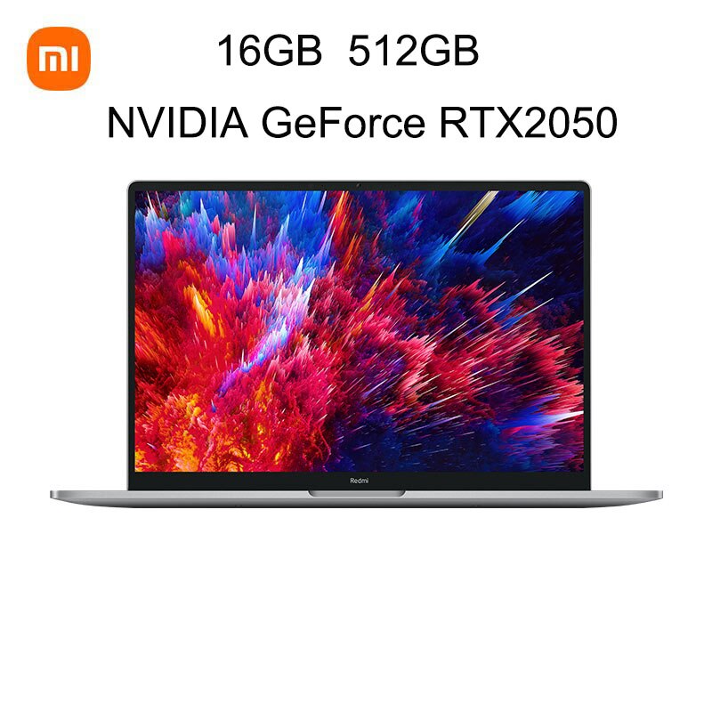 2022 Xiaomi RedmiBook Pro 15 Laptop 15.6 Inch 3.2K 90Hz Screen Netbook i5-12450H/i7-12650H 16GB 512GB RTX2050 Notebook Computer