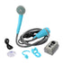 Portable Outdoor Shower, USB Powered, Portable Handheld Rechargeable Camping Showerhead Pumps Water from Bucket