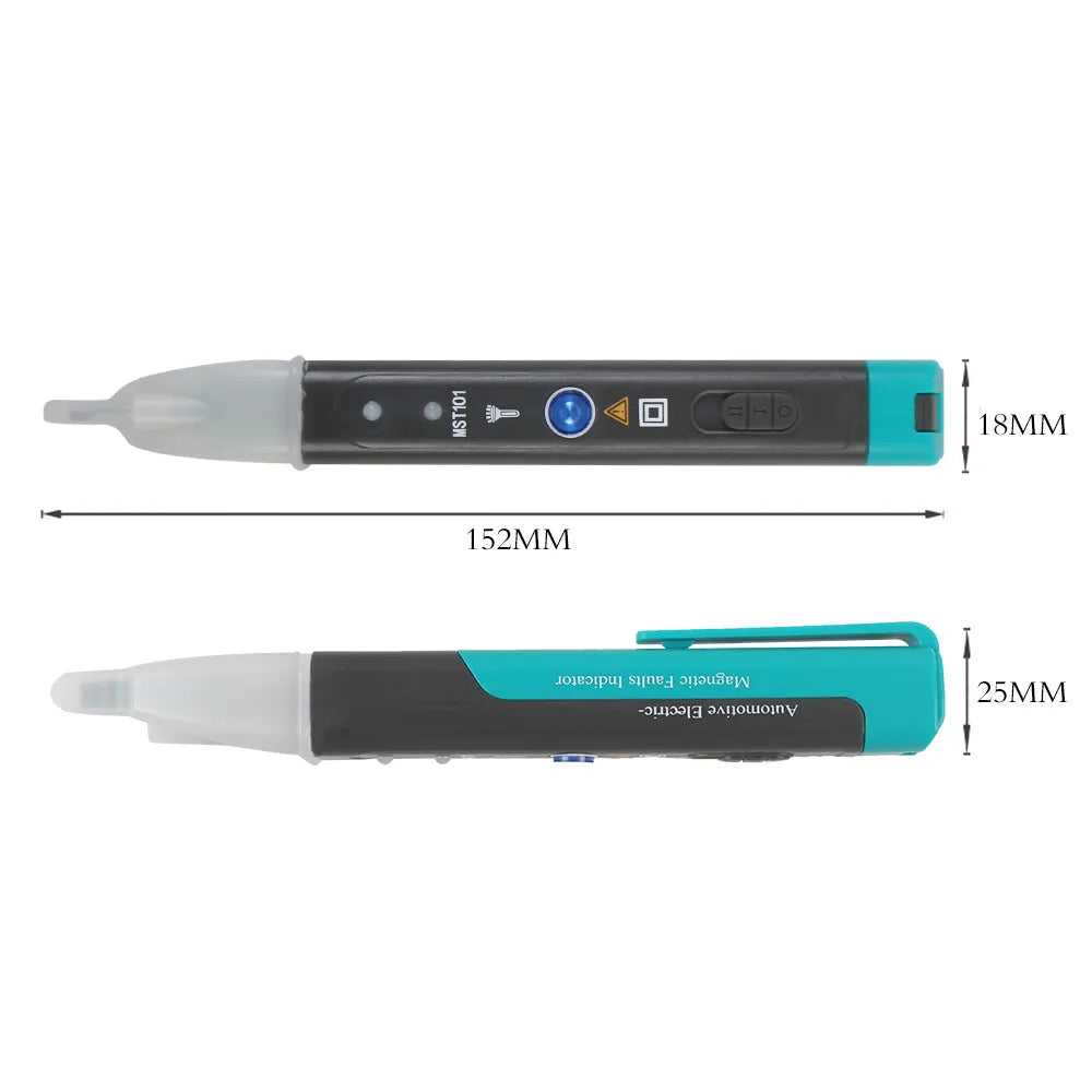 MST-101 Automotive Electric-Magnetic Faults Indicator Testing Pen Car Ignition System Diagnostic Tool Car Fault Detector Buzzer