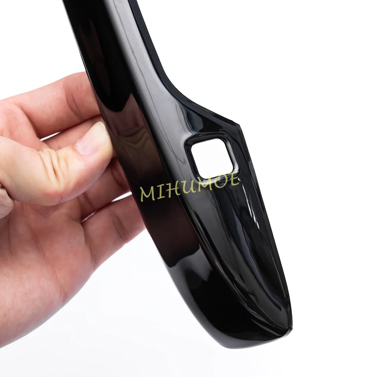 Glossy Black Keyless Door Handle Cover For 2022 2023 Honda Civic 11th Accessories