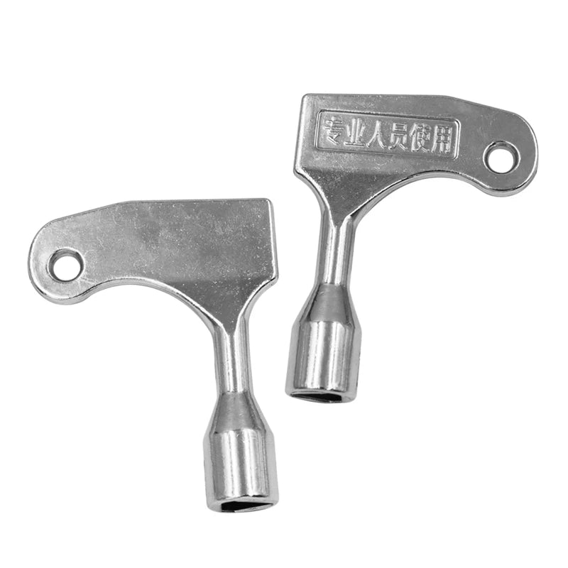 Wrench Key Professional Plumber Triangle Key for Electric Cabinet Train /Subway/ Elevator/ Water Meter Valve