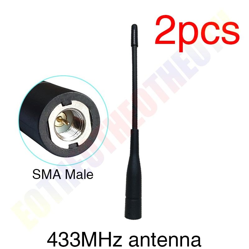 433MHz antenna SMA Male Connector antena 433 mhz antenne directional 433m IOT waterproof antennas for Walkie talkie wireless