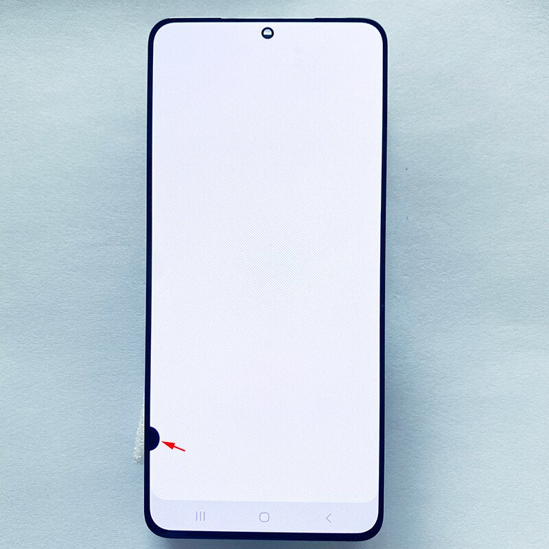 Original LCD For Samsung Galaxy S21 5G G990F G991F G991U G991B/DS Lcd Display Touch Screen 6.2'' With Frame With Dead Pixel
