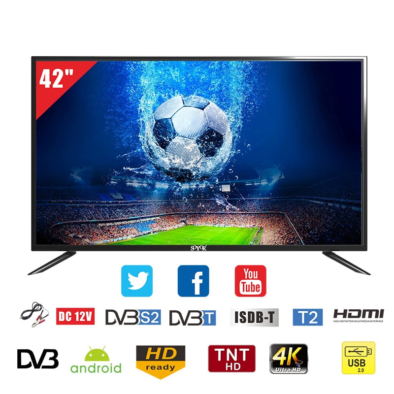 32 40 43 50 55 75 Inch China Smart Android LCD LED TV 4K UHD Price,Factory Cheap Flat Screen Televisions,FHD LCD LED TV 32 inch