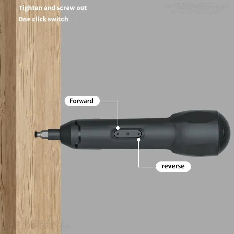 Xiaomi Electric Screwdriver Rechargeable Mini Screw Driver Bits Kit Rechargeable Cordless Screwdriver Set Repairt Power Tools