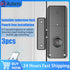 Tuya APP Remote Control Automatic 13.56MHz IC Card Motor Lock Invisible No Drill Hole Installation Door Lock For Wooden Door