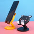 Cartoon Animal Shape Mobile Phone Stand for IPhone IPad Pro Adjustable Tablet Holders Universal Desktop Cell Phone Stands