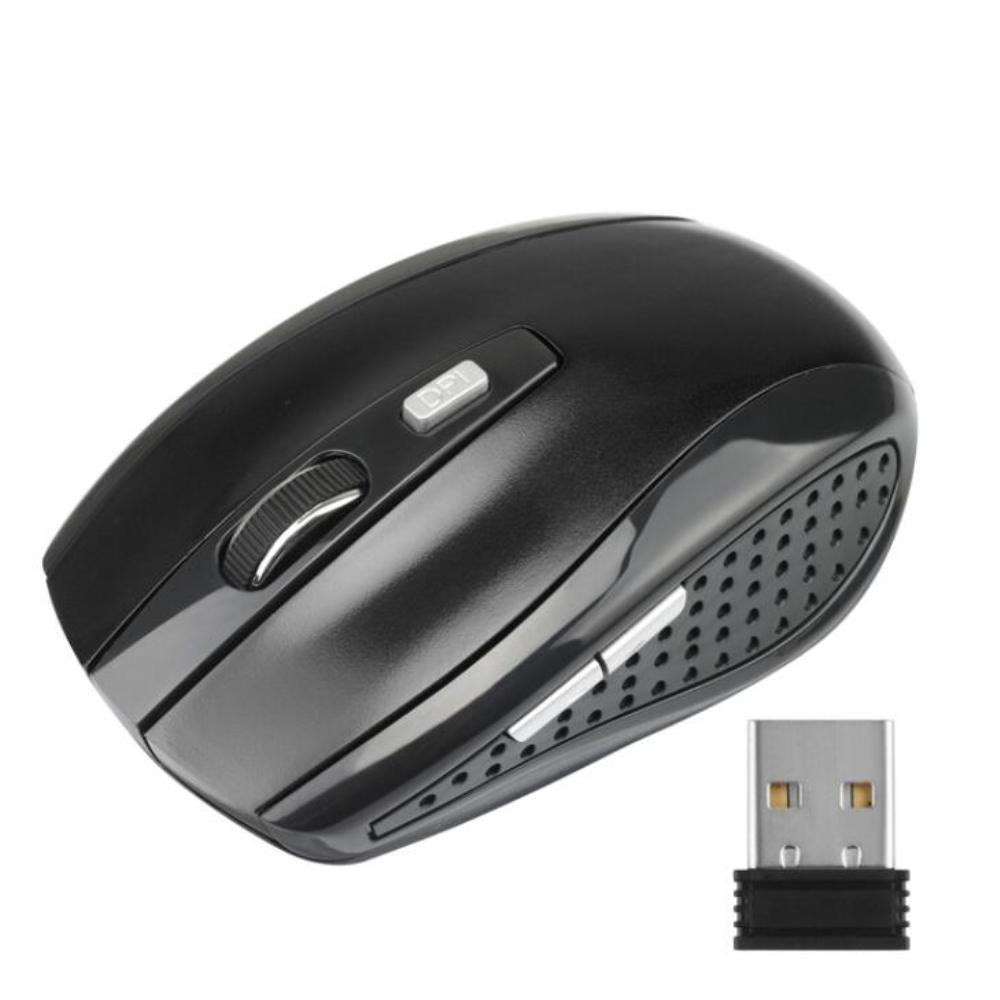 RYRA Gaming Wireless Mouse  Ergonomic Mouse 6 Keys 2.4GHz Mause Gamer Computer Mouse Mice For Gaming Office