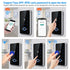 Fingerprint Door Access Control System Kit IP68 Waterproof Outdoor RFID Access Control Keyboard Electric Magnetic Lock