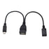 1 Set USB 2.0 To RJ45 Adapter With Mirco OTG For Amazon Fire TV 3 Or Stick GEN 2