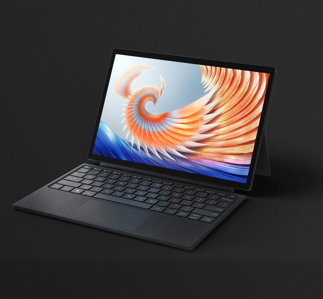 Xiaomi Book 12.4 Notebook Snapdragon 8CX Gen 2 Qualcomm Adreno 680 8G+256G SSD 2.5K Touch Screen 2 In 1 Laptop Tablet+Keyboard