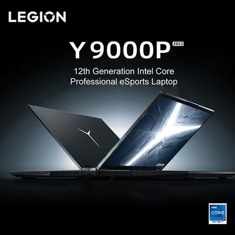 New Genuine Lenovo Legion Y9000P Esports Gaming Notebook Computer Laptop I7 I9 RTX3060/RTX3070Ti 2.5k 165Hz Win11 Global Edition