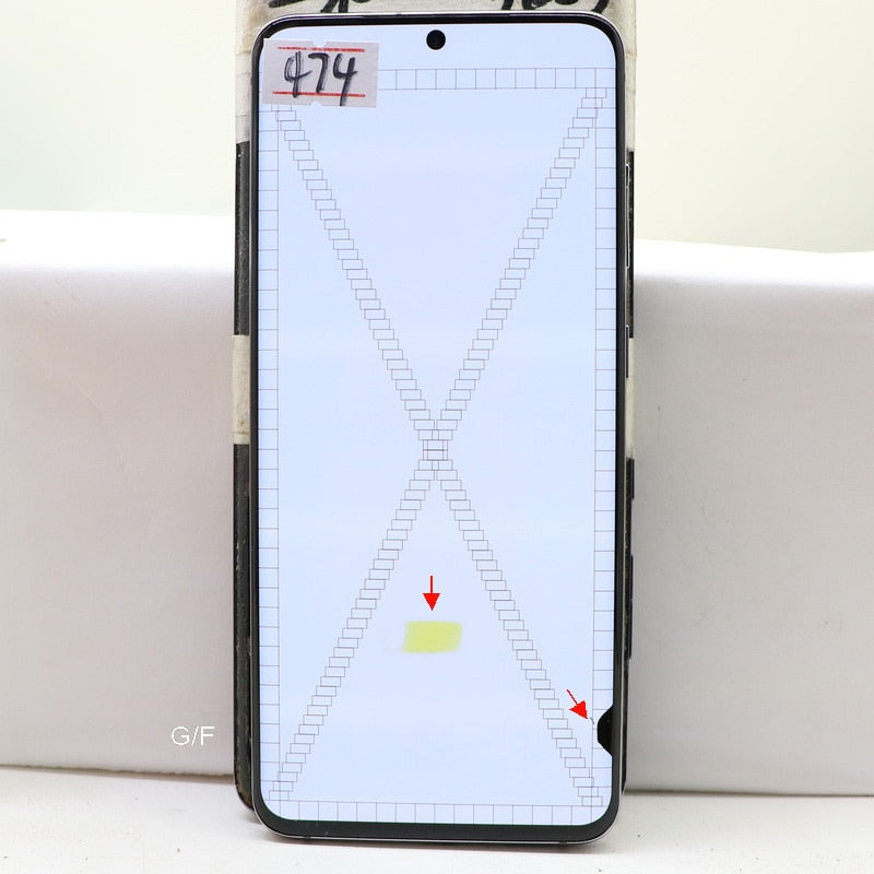 Original AMOLED S20 LCD For Samsung Galaxy s20 Lcd With Frame G980 G980U G980F/DS Display Touch Grass Screen Digitizer Assembly