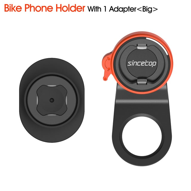 New Dual-purpose Bicycle Fixed Bracket Phone Holder Support Mountain Extender Clamp Bike Quick Mounts Navigation Phone