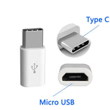 USB Type C Male to Micro USB Female Adapter Connector USB C Charger Adapter For Samsung Huawei Xiaomi Phone Data Converter