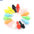 20pcs Ear Plugs Sound Insulation Waterproof Silicone Ear Protection Anti-noise Earplugs Sleeping Plug For Travel Noise Reduction