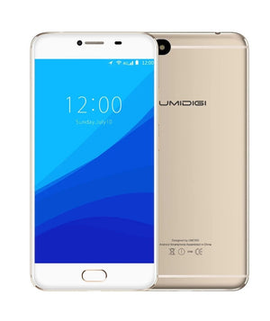 Umidigi C NOTE SmartPhone 3GB RAM 32GB ROM 5.5 Inch Android 7.0 Metal CellPhone MTK6737T Quad Core 13MP 3800mah Mobile Phone