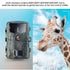 2G MMS SMS SMTP Trail Wildlife Camera 20MP 1080P Night Vision Cellular Mobile Hunting Cameras HC801M Wireless Photo Trap