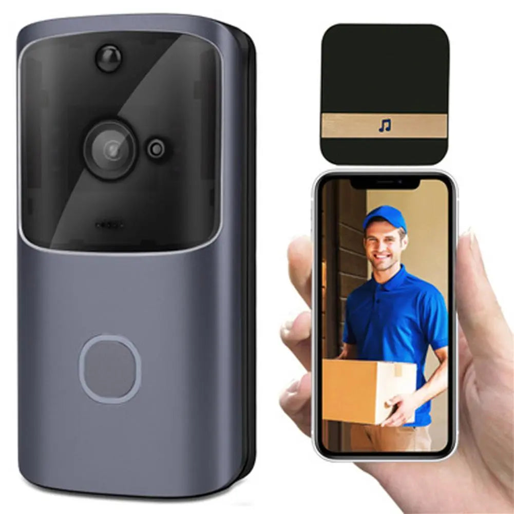 M10 Smart HD 720p 2.4G Wireless Wifi Video Doorbell Camera Visual Intercom Night Vision Ip Doorbell Wireless Security Camera