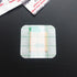 50PCS 38*38mm Transparent PU Waterproof  Wound Plaster Band Aid Adhesive Bandage Protective Sticker for Outdoor Home First Aid