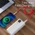 Power Bank 30000mAh Mobile Phone Charger Portable External Battery Powerbank PD 20W Quick Charge For IPhone 13 Xiaomi Poverbank