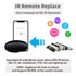 Tuya Smart IR Remote Control with Temperature Humidity Sensor for Air Conditioner TV DVD AC Works with Alexa Google Home