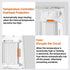 Xiaomi Mijia Desktop Electric Heaters 220V Home Room 600W PTC Ceramics Heating Mini Household for Winter Radiator Machine