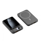 Portable Power Bank 10000mAh Powerbank for Magsafe Wireless Charger PD20W Fast Charging Batterie Externe Power Banks For iPhone