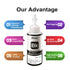 664 Refill dye ink For Epson L100 L110 L210 L120 L220 L310 L355 L362 L366 L365 L486 L550 L800 L805 L810 ET-2650 Printer 4 Colors