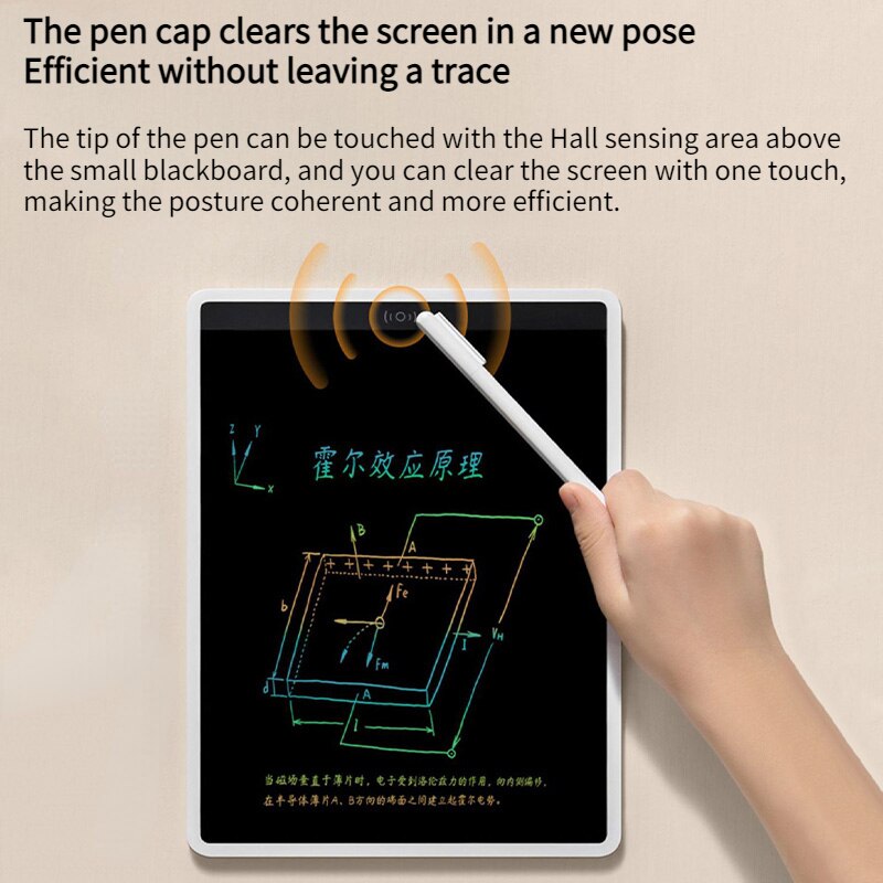 Xiaomi Mijia Digital Drawing Tablets LCD Eye Protection Blackboard Color Version Kids Coloured Handwriting Study Message Board