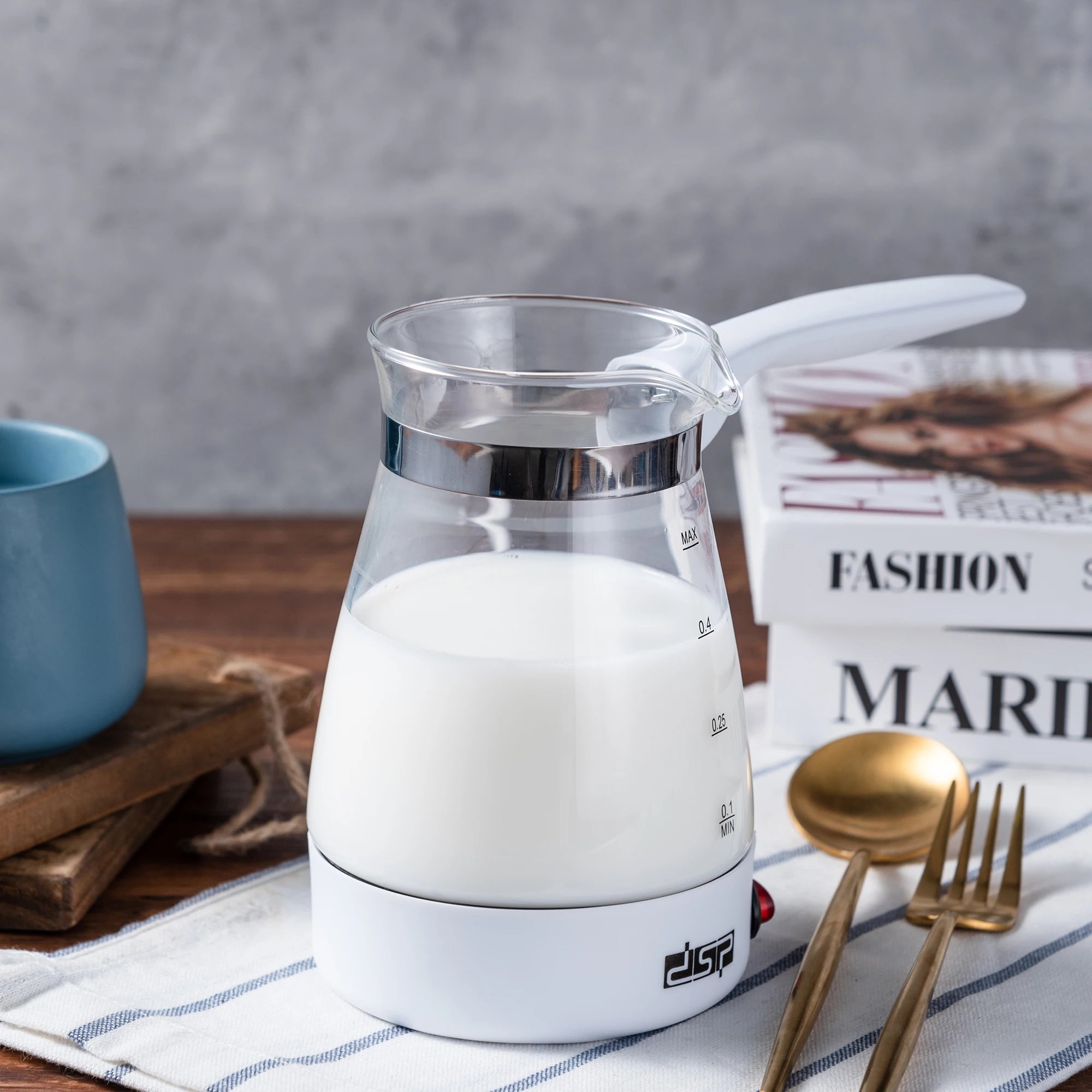 600ml Turkish Glass Coffee Maker Pot Machine Portable Electrical Tea Coffee Espresso Pot Boiled Milk Coffee Kettle Cezve Ibrik
