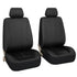 4/9pcs/set PU Front Car Seat Covers Compatible Universal Fit Most Car SUV Car Accessories Car Seat Cover for Toyota Z8H8