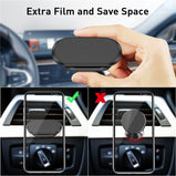 Magnetic Car Phone Holder Dashboard Magnet Phone Stand For iPhone Max Xiaomi Zinc Alloy Magnet GPS Car Mobile phone Mount