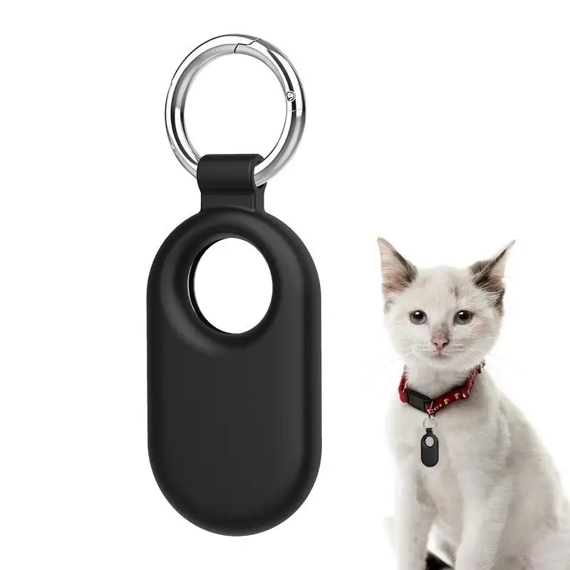 Protective Cover SamsungGalaxy SmartTag2 Anti Lost SmartTag2 GPS Trackers Silicone Sleeve Pets Collar Backpack GPS Device Shell