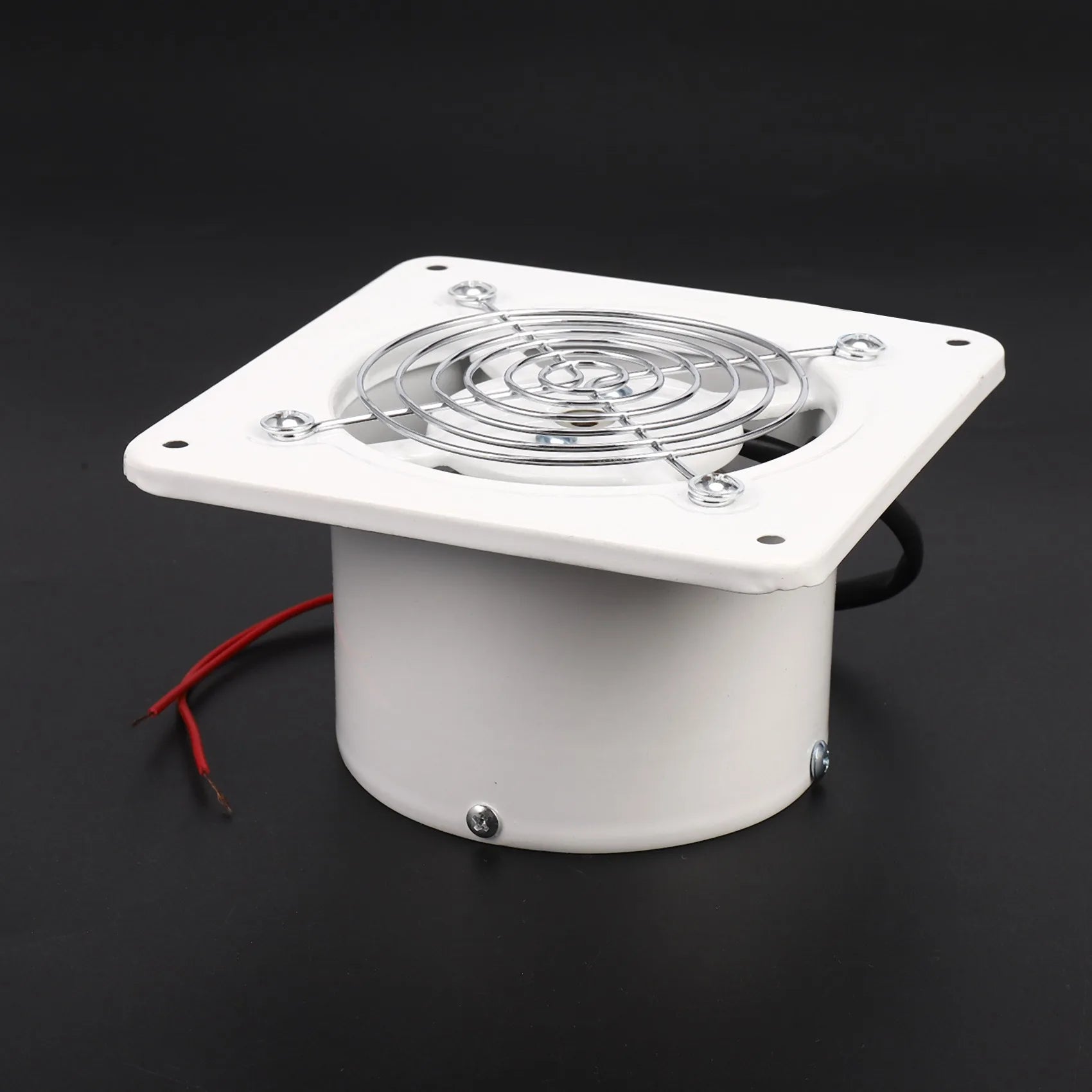 4 Inch 20W 220V Ventilating Exhaust Extractor Fan Window Wall Kitchen Toilet Bathroom Blower Air Clean Cooling Vent