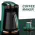 Household Automatic Turkish Coffee Machine Cordless Electric Pot AC 220~240V 400W Portable Travel Coffee Maker 250ml 2023 New
