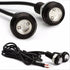 2Pcs Eagle Eye Running Light DRL LED Car Motorcycle Backup Reversing Parking Signal Lamps Headlight Taillight Driving Light 12V