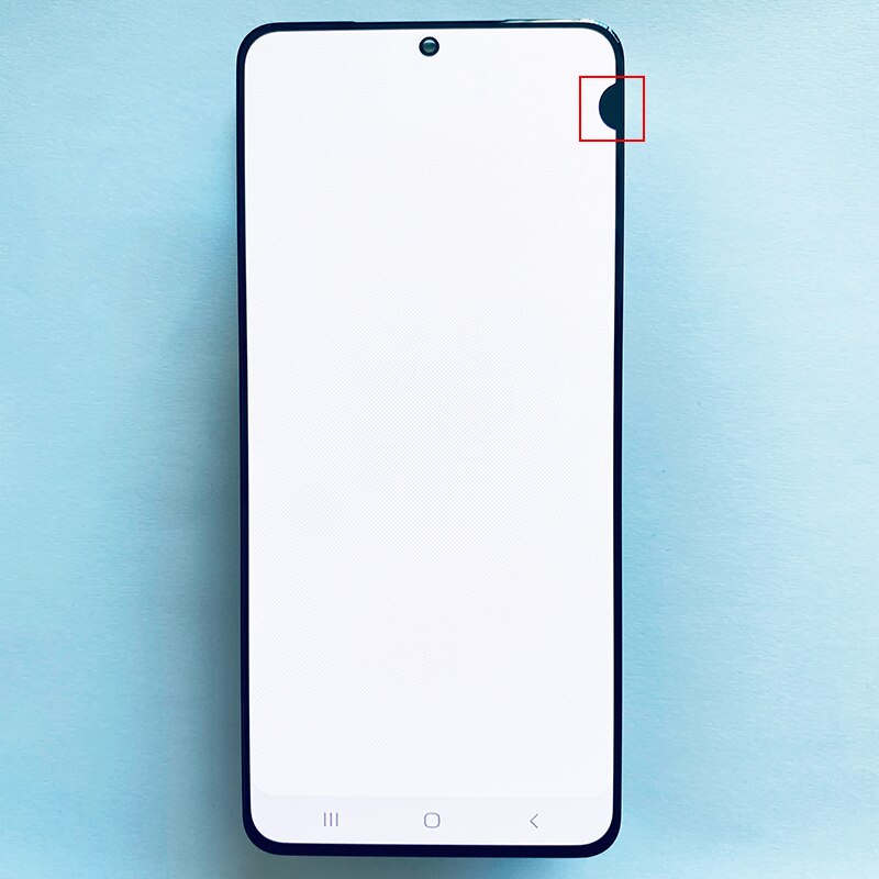 Original LCD For Samsung Galaxy S21 5G G990F G991F G991U G991B/DS Lcd Display Touch Screen 6.2'' With Frame With Dead Pixel