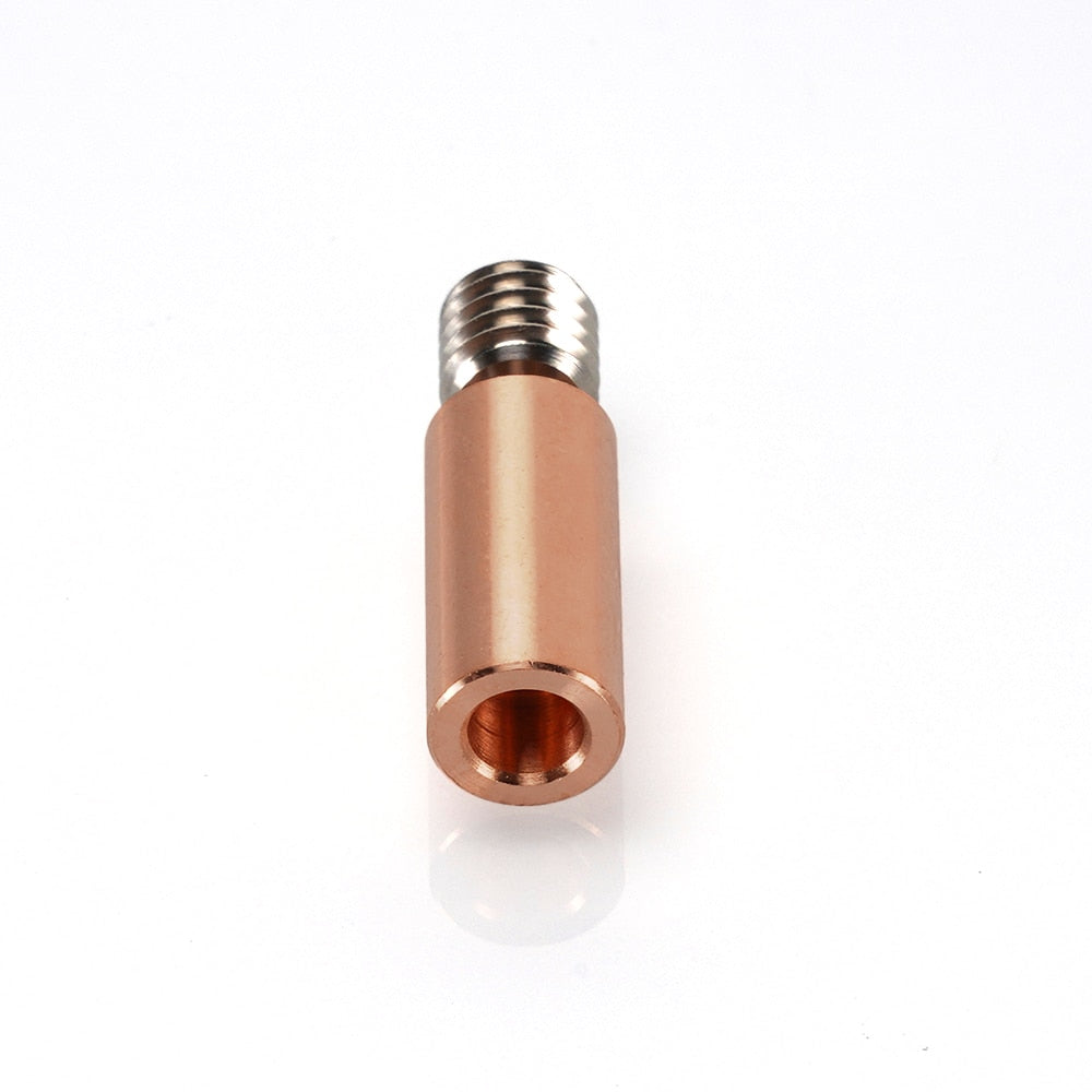 Bimetal Heatbreak Titanium Alloy Heat Break Throat 1.75mm Copper Plating Tube For Ghost 6 Hotend 3D Printer